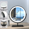 Hollywood Vanity Mirror with Dimmable 3 Color, Light Up Tabletop Makeup Mirror