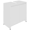 Under Sink Bathroom Storage Cupboard Bath Organizer Cabinet Bath Furniture Unit