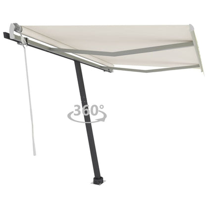 Freestanding Manual Retractable Awning 350x250 C8O3