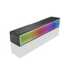 Portable Bluetooth Sound Bar Speaker Wireless RGB Light Sync 3D Stereo Speaker