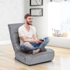 Adjustable Folding Lazy Floor Sofa Chair Gaming Couch Recliner Bed Lounge Seat
