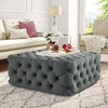 Square/Round Coffee Table Chesterfield Footstool Pouffe Upholstered Bench Seats