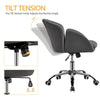 Desk Chair Computer Chair Office Chair Makeup Vanity Chair with Armrests Home
