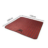 200CM Extra Large Waterproof Picnic Blanket Mat Fleece Camping Beach Rug Outdoor