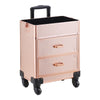 Makeup Trolley 4 in 1 Beauty Trolley Case Hairdressing Case with Drawer onWheels