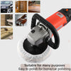 7 Inch 1600W Electric 6 Variable Speed Car Polisher Buffer Waxer Sander UK STOCK