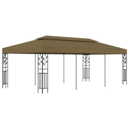 Gazebo 6x3 m Taupe 180 g/m² A6Y8