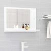 Bathroom Mirror Engineered Wood Toilet Wall Mirror Multi Colours/Sizes vidaXL
