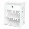 White Bedside Table With Drawers Bedside Cabinet Nightstand Storage Bedroom Home
