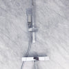 Grey Marble Matte Bathroom Ceiling Panels Kitchen Cladding PVC Shower Wet Wall