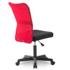 Mesh Adjustable Height Lumbar Support Ergonomic Armless Swivel Home Office Chair