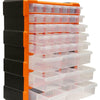 Multi Drawer Cabinet Storage Chest Garage Organiser Screw Nail Bolt Craft Bit UK