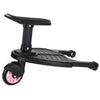 Child Buggy Stroller Step Board Stand Kids Toddler Wheeled Pushchair Connector