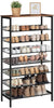 8-Tier Shoe Rack Large Capacity Shoe Shelf Shoe Storage Organizer