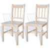 Wooden Dining Chairs Seats 2/4pcs Home Restaurant Seats Kitchen Lounge Chairs