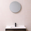 Bathroom Illuminated Infinity Tunnel Circle LED Light Wall Mirror Vanity Shaving