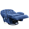 360° Rotating Chair Swivel Chair Power Recliner Chair with heat and Massage QA