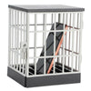 Lock Up Smartphone Cell Prison Mobile Phone Jail Party Storage Box Locking Cage