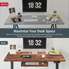 Electric Standing Desk Computer Home Office Desk Adjustable Height Table Stand