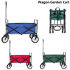 Pull-Along Folding Hand Cart Garden Wagon Trolley Festival Camping Bag Cart