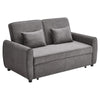 2 Seater Small Sofa Bed Fast Pull out Sleeper Sofabed Loveseat Settee Guest Beds