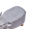 Animal Ottomans Footstools Padded Cushion Pouffe Stool Rest Children Toy Gift