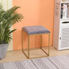 Nordic Style Dressing Table Stool Dresser Chair Vanity Makeup Seat Velvet Padded