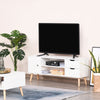Modern TV Stand W/ Storage Shelf Media Console Table Entertainment Center