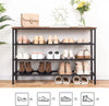 Shoe Rack Shoe Storage Organizer/Coat Rack Stand Entryway Storage Shelf