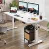 Electric Standing Desk Computer Home Office Desk Adjustable Height Table Stand