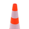 6-Piece Traffic Cones 36inch Safety Cone Set High Quality Reflective Strip UK