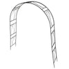 Garden Arch Plant Climbing Trellis Metal Archway Arbour Arched Frame Tubular