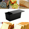 Rectangle Non-stick Toast Box Kitchen Bread Loaf Tin Pan Mold W/ Lid Baking Tool