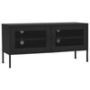 TV Cabinet Steel Stereo Hifi Cabinet Media Unit TV Stands Multi Colours