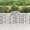 Arched Gabion Baskets 5 pcs 200x30x100/120 Galvanised N4L0