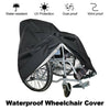 Electric Mobility Scooter Snow Heavy Duty Dust Proof Protector Wheelchair Cover