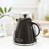 Gloss Black Kettle and Toaster Set 2 Slice - OR BUY SEPARATELY