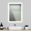 Bathroom Mirror with LED Light/Demister/Touch Switch/Illuminated/Light up/IP44