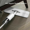 Sprinkler Mop With 2x Reusable Microfibre Pads Cleaner Spray Plus Kitchen