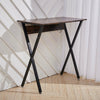 Industrial Writing Desk Laptop Table Home Office Study Workstation X Shaped Legs