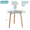 Retro Dining Table With Wooden Legs Dining Room Kitchen Tables Home Furniture