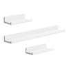 3x Wall Shelves Floating Wall Mounted Storage Hanging Display Shelf Living Room