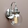 RETRO EDISON INDUSTRIAL GLOBE SCONCE FILAMENT BATHROOM KITCHEN BAR WALL LIGHTING