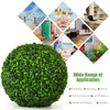 2 PCS 40cm Artificial Topiary Ball Sun Protection Realistic Topiary Tree