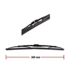 Rear Wiper Arm Blade Set For Audi A3 A4 8P 2003 2004 2005 2006 2007 2008 UK NEW