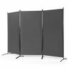 3 Panels Freestanding Room Divider Wall Folding Room Partition Separator Privacy