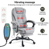 Massage Office Chair Computer Gaming Seat Swivel Recliner Chair With Footrest
