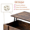 Wooden Coffee Table With Storage Lift Top Up Drawer Shelf Living Room Furniture