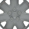 14" UNIVERSAL WHEEL TRIMS CAR COVERS HUB CAPS PLASTIC 14 INCH SET OF 4