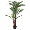 120cm Artificial Palm Tree Realistic Decorative Plant Indoor Outdoor Home Office